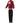 COMPLETI Rosso Adidas
