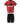 COMPLETI Rosso Adidas