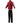 TUTA SPORTIVA Rosso Adidas