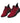 SCARPE SPORTIVE Rosso Adidas