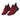 SCARPE SPORTIVE Rosso Adidas