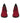 SCARPE SPORTIVE Rosso Adidas