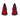 SCARPE SPORTIVE Rosso Adidas