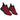 SCARPE SPORTIVE Rosso Adidas
