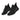 SCARPE SPORTIVE Nero Adidas