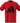 T-SHIRT Rosso Adidas