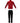 COMPLETI Rosso Adidas