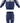 TUTA SPORTIVA Blu Reale Adidas