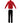 TUTA SPORTIVA Rosso Adidas