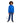TUTA SPORTIVA Blu Reale Adidas