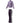 TUTA SPORTIVA Viola Adidas