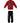 COMPLETI Rosso Adidas