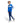 TUTA SPORTIVA Blu Reale Adidas