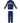 COMPLETI Blu Reale Adidas