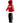 COMPLETI Rosso Adidas