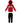 COMPLETI Rosso Adidas