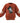 FELPA Rosso Adidas