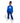 COMPLETI Blu Reale Adidas