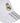 CAPPELLO Bianco Adidas