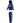 TUTA SPORTIVA Blu Reale Adidas