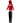 TUTA SPORTIVA Rosso Adidas