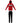 TUTA SPORTIVA Rosso Adidas