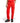 PANTALONE SPORTIVO Rosso Adidas