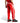 PANTALONE SPORTIVO Rosso Adidas