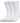 CALZE Bianco Adidas