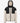 GIACCA Black Pure-ecru Kway