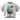 T-SHIRT Bianco Adidas
