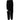 PANTALONE SPORTIVO Nero Adidas