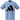 T-SHIRT Celeste Adidas