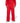 PANTALONE SPORTIVO Rosso Adidas