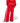 PANTALONE SPORTIVO Rosso Adidas