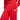 PANTALONE SPORTIVO Rosso Adidas