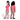 COMPLETI Rosa Adidas