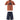 COMPLETI Arancione Adidas