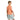 T-SHIRT Arancione Adidas