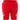 SHORTS Rosso Adidas