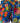 SHORTS Multicolore Adidas