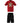 COMPLETI Rosso Adidas
