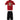 COMPLETI Rosso Adidas