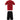 COMPLETI Rosso Adidas