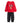 COMPLETI Rosso Adidas