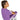T-SHIRT Viola Adidas