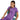 T-SHIRT Viola Adidas