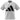 T-SHIRT Bianco Adidas