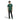 T-SHIRT Verde Adidas