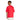 T-SHIRT Rosso Adidas